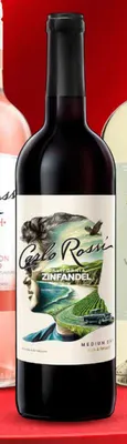 Wino Carlo Rossi Zinfandel promocja w Biedronka