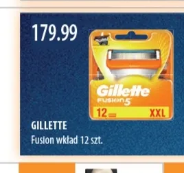 Wkłady do maszynki Gillette Fusion promocja w Drogerie Laboo