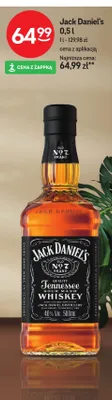 Whisky Jack Daniel's Tennessee promocja w Żabka