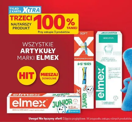 Artykuły marki Elmex promocja w Kaufland