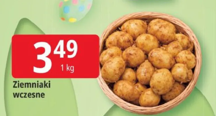 Ziemniaki wczesne promocja w Leclerc