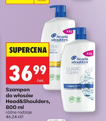 Szampon do włosów różne rodzaje promocja w Biedronka