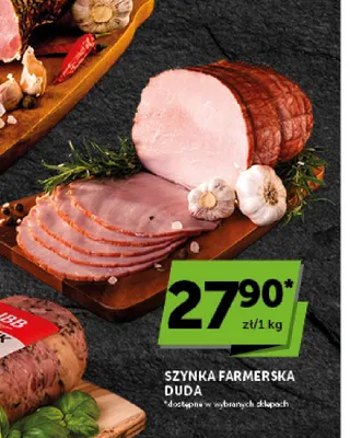 Szynka farmerska Duda promocja w Groszek