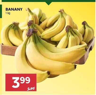 Banany promocja w Stokrotka