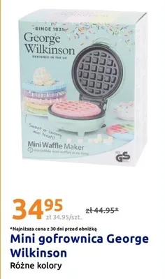 Mini gofrownica george wilkinson promocja w Action