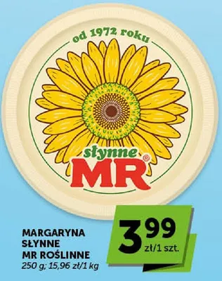 Margaryna słynne MR roślinne promocja w Groszek