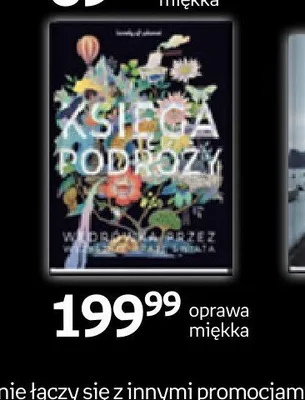 Książka Księga podróży promocja w Empik