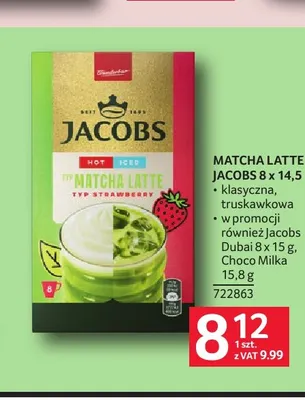 Kawa rozpuszczalna Jacobs Dubai promocja w Selgros