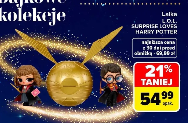 Lalka L.O.L. Surprise Loves Harry Potter promocja w Carrefour