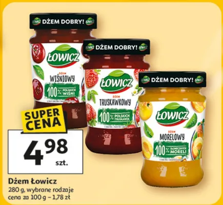 Dżem promocja w Auchan