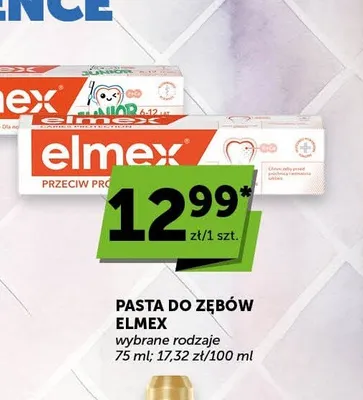 Pasta do zębów Elmex promocja w Euro Sklep