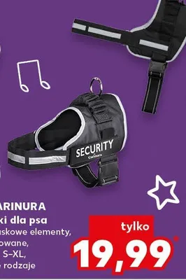 Szelki dla psa rozm. S-XL, różne rodzaje promocja w Kaufland