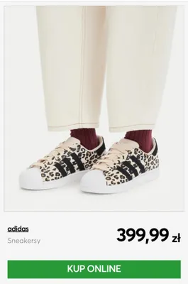 Sneakersy Adidas promocja w eobuwie.pl