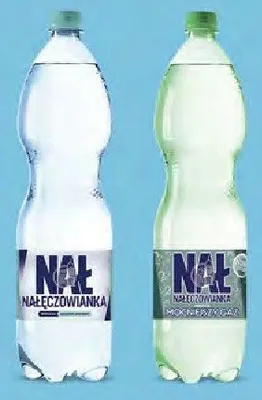 Woda Nałęczowianka różne rodzaje 1,5l promocja w Makro