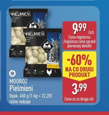 Pielmieni Mooroz promocja w Aldi