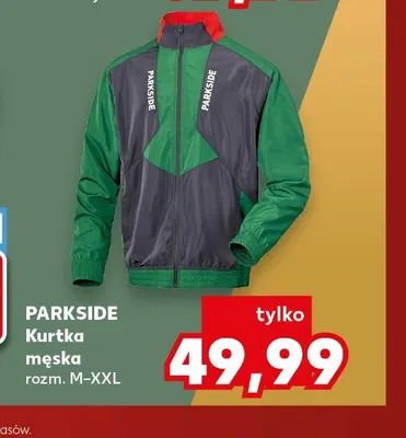 Kurtka męska Parkside promocja w Kaufland