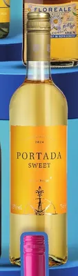 Wino Portada Sweet promocja w Żabka