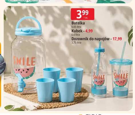 Dozownik do napojów Smile 3,75 l promocja w Leclerc