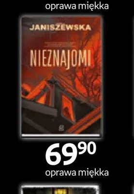 Książka Nieznajomi Janiszewska promocja w Empik