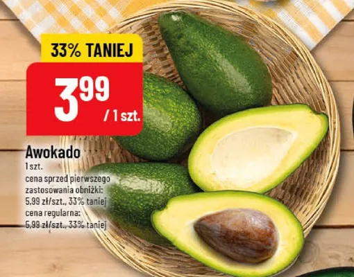 Awokado promocja w POLOmarket