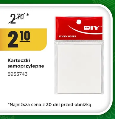 Karteczki samoprzylepne MR. D.I.Y. promocja w MR. DIY