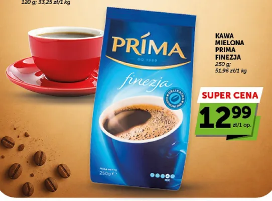 Kawa mielona Prima Finezja promocja w ABC