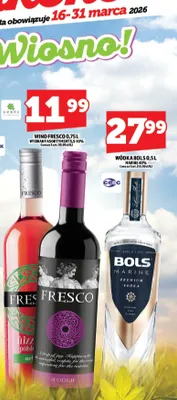 Wino Fresco 0,75l promocja w TOPAZ