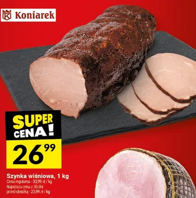 Szynka wiśniowa Koniarek promocja w Twój Market