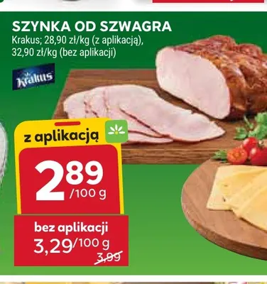Szynka od Szwagra Krakus promocja w Stokrotka