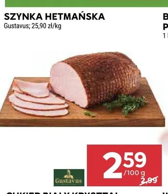 Szynka Hetmańska Gustavus promocja w Stokrotka