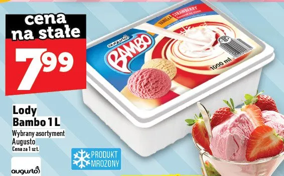 Lody Bamboo promocja w TOPAZ