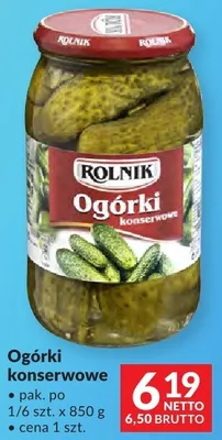 Ogórki konserwowe promocja w Makro