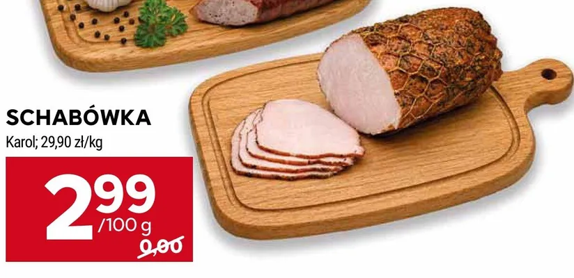 Schabówka Karol promocja w Stokrotka