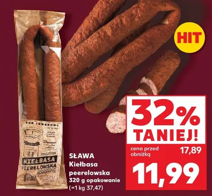Kiełbasa Pikok promocja w Kaufland
