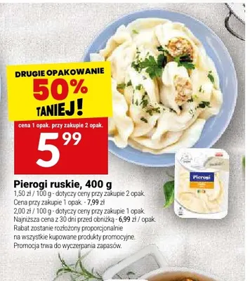 Pierogi ruskie promocja w Twój Market