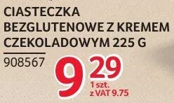 Ciasteczka bezglutenowe z kremem czekoladowym Gullon 225 g promocja w Selgros