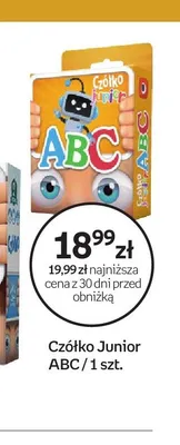 Gra planszowa Czółko Junior ABC promocja w Empik