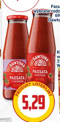 Passata z czosnkiem Dawtona promocja w Kupiec