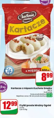 Kartacze z mięsem Kuchnia Smaku promocja w Dino