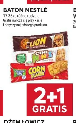 Baton Nestlé promocja w Stokrotka