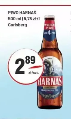 Piwo Harnaś promocja w Sedal