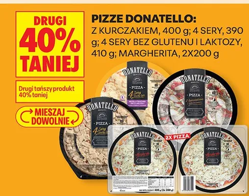 Pizza z kurczakiem promocja w Biedronka