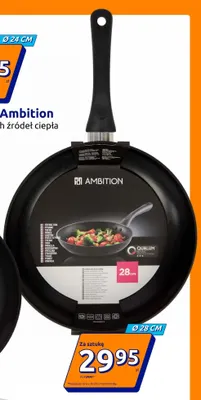 Patelnia Ambition 28 cm promocja w Action