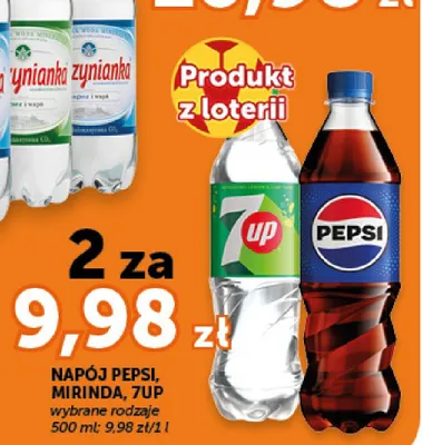 Napój gazowany Mirinda promocja w Euro Sklep