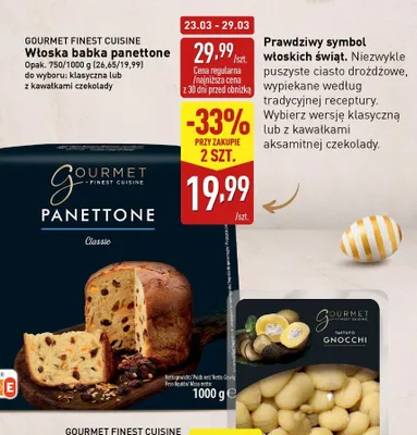 Babka panettone włoska promocja w Aldi