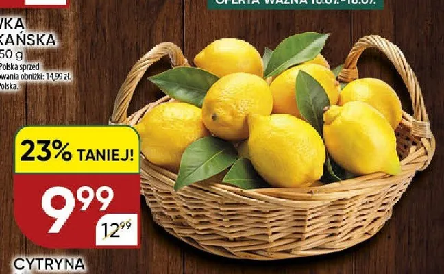 Cytryna argentyńska promocja w Chata Polska