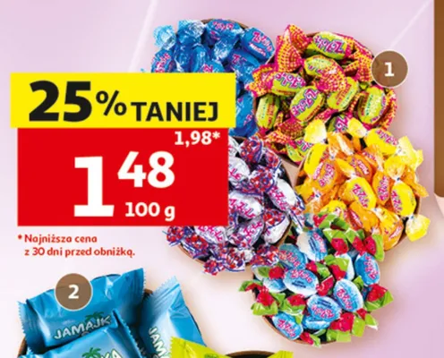 Cukierki Zozole promocja w Auchan
