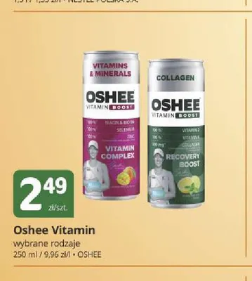 Napój witaminowy Oshee Vitamin Boost Collagen promocja w Marketvita