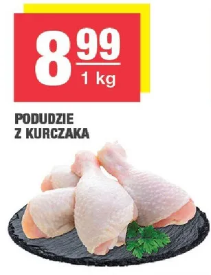Podudzie z kurczaka promocja w SPAR