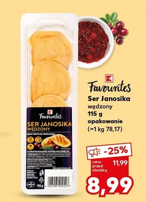 Ser promocja w Kaufland